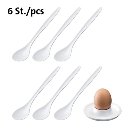 westmark-20842280-set-de-6-cuill-res-uf-14-5-cm-en-abs-blanc image 8