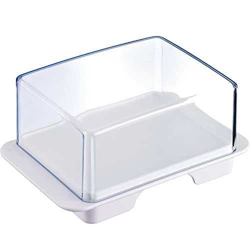 westmark-exclusiv-beurrier-de-r-frig-rateur-en-plastique-blanc-transparent-20862 image 8