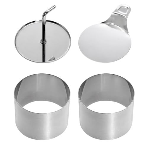 westmark-16302260-cercles-dessert-speisenformer-4-pi-ces-en-inox-argent image 8