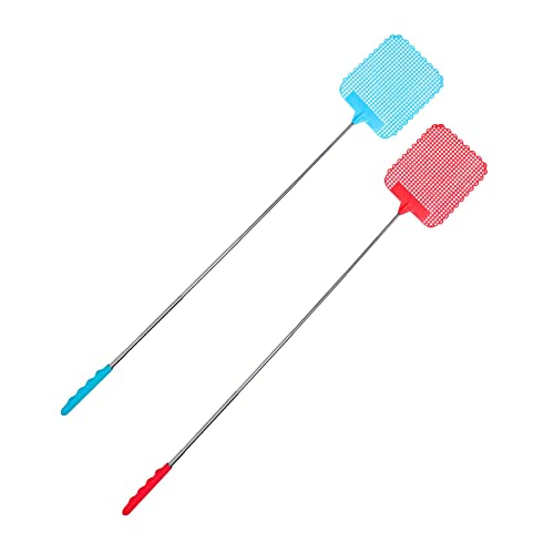 westmark-508022e4-lot-de-2-tapettes-mouches-avec-manche-t-lescopique-r-glable-ac image 6