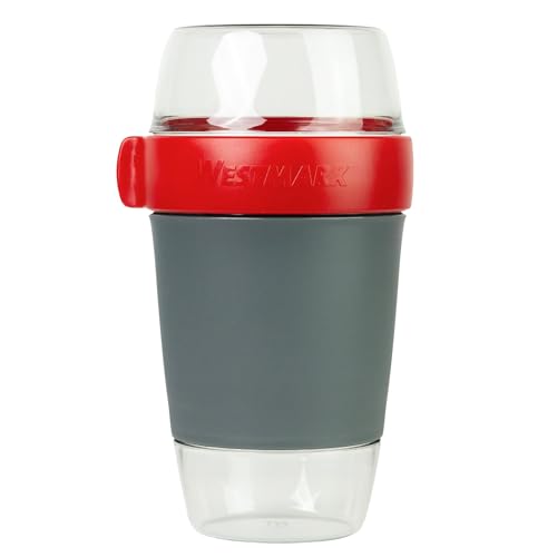 westmark-pot-d-jeuner-emporter-1150-ml-3-compartiments-tanches-micro-ondes-et-co image 8