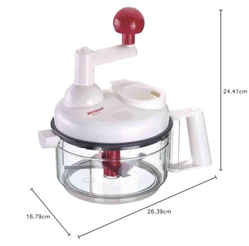 westmark-multi-kulti-97142260-robot-de-cuisine-manuel-9-fonctions-avec-11-access image 8