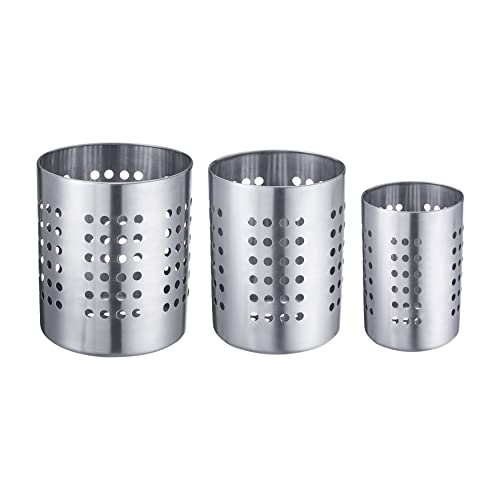 westmark-690222e6-lot-de-3-paniers-couverts-ronds-en-acier-inoxydable-argent-ave image 6