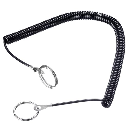 westmark-cha-ne-spirale-avec-2-anneaux-acier-25-mm-extensible-25-200-cm-pour-bou image 8