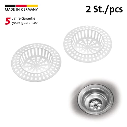 westmark-52072270-lot-de-2-tamis-passoires-d-vier-ronds-7-cm-en-plastique-blanc- image 8