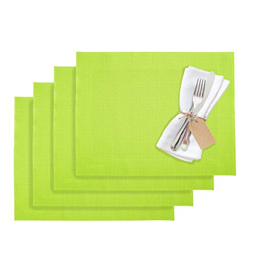 westmark-saleen-home-set-de-4-sets-de-table-synth-tiques-42-x-32-cm-vert-aspect- image 8
