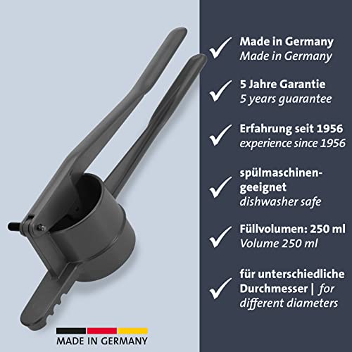 westmark-sp-tzlechef-special-dark-edition-presse-sp-tzle-et-pur-e-en-aluminium-a image 8