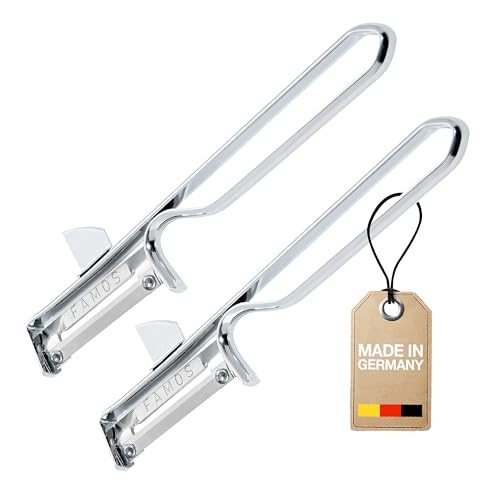 westmark-106122e4-set-de-2-plucheurs-famos-lame-pendulaire-inox-avec-emporte-pi- image 7