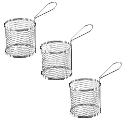 westmark-tapas-friends-lot-de-3-paniers-de-service-ronds-en-acier-inoxydable-18- image 2