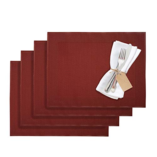 westmark-sets-de-table-saleen-home-4-pi-ces-42-x-32-cm-vinyle-polyester-tiss-rou image 8