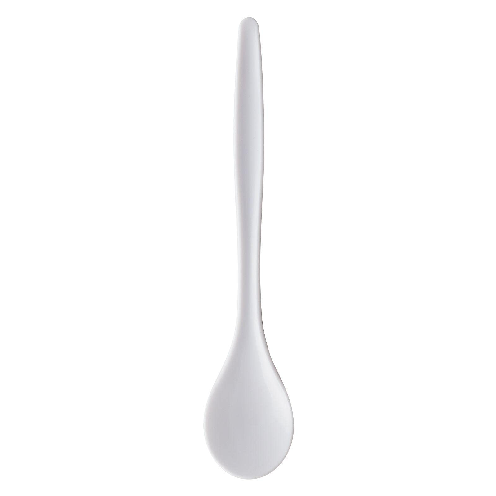 westmark-20842280-set-de-6-cuill-res-uf-14-5-cm-en-abs-blanc image 3