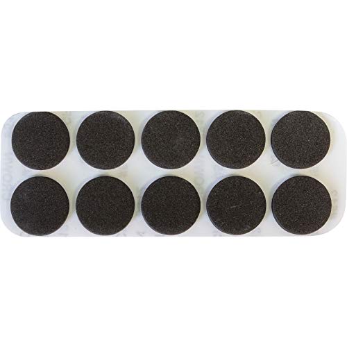 westmark-10-patins-antid-rapants-ronds-autocollants-caoutchouc-eva-1-3-cm-noir-6 image 8