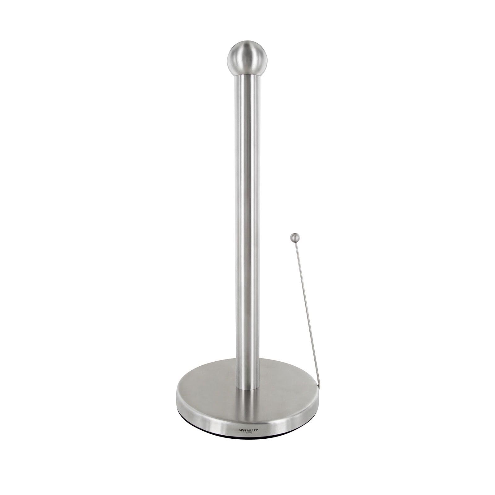 westmark-52362260-support-d-essuie-tout-avec-socle-15-x-36-5-cm-acier-inoxydable image 1