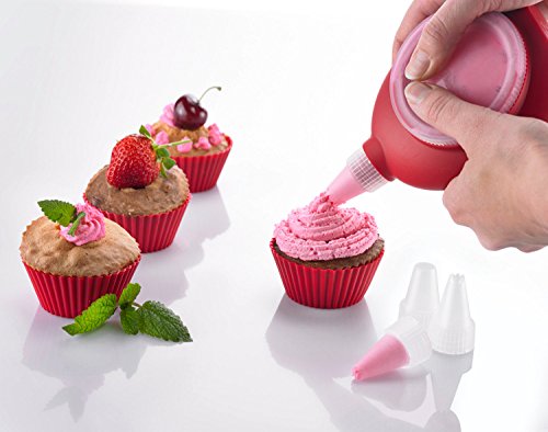 westmark-31122280-flacon-d-corer-en-silicone-blanc-rouge-avec-6-douilles-set-de- image 8
