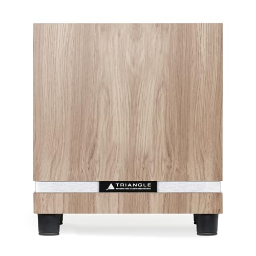 triangle-thetis-340-caisson-de-basse-actif-250w-bass-reflex-haut-parleur-25-cm-r image 6