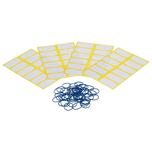 westmark-40842230-set-d-tiquettes-de-cong-lation-et-lastiques-48-pi-ces-papier-c image 7