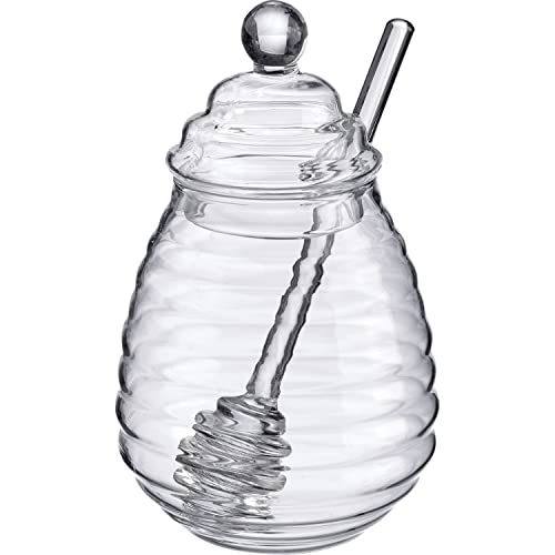 westmark-melli-65142260-verre-miel-400-ml-en-borosilicate-avec-couvercle-et-cuil image 7