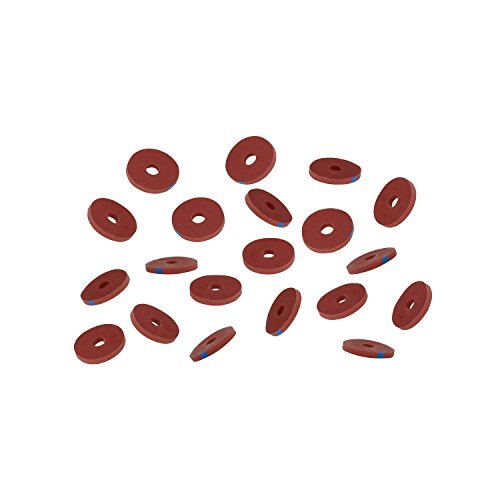 westmark-40792230-rondelles-caoutchouc-pour-bouchon-m-canique-10-pi-ces-rouge image 2