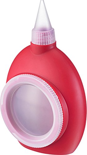 westmark-31122280-flacon-d-corer-en-silicone-blanc-rouge-avec-6-douilles-set-de- image 5