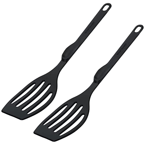 westmark-flonal-203522e3-lot-de-2-spatules-po-le-fendues-28-3-cm-plastique-compa image 8