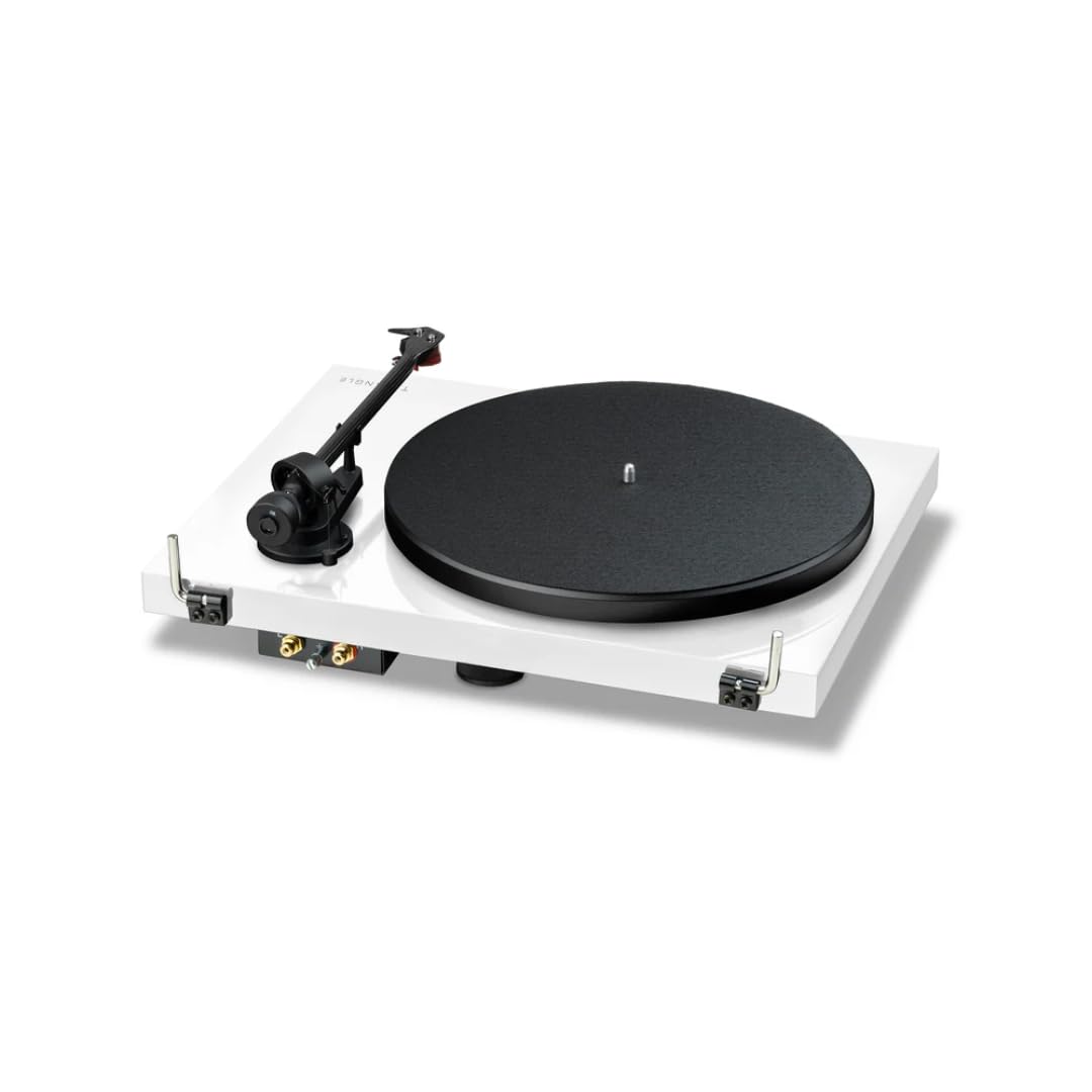 triangle-lunar-3-platine-vinyle-blanc-entra-nement-par-courroie-bras-en-carbone- image 3