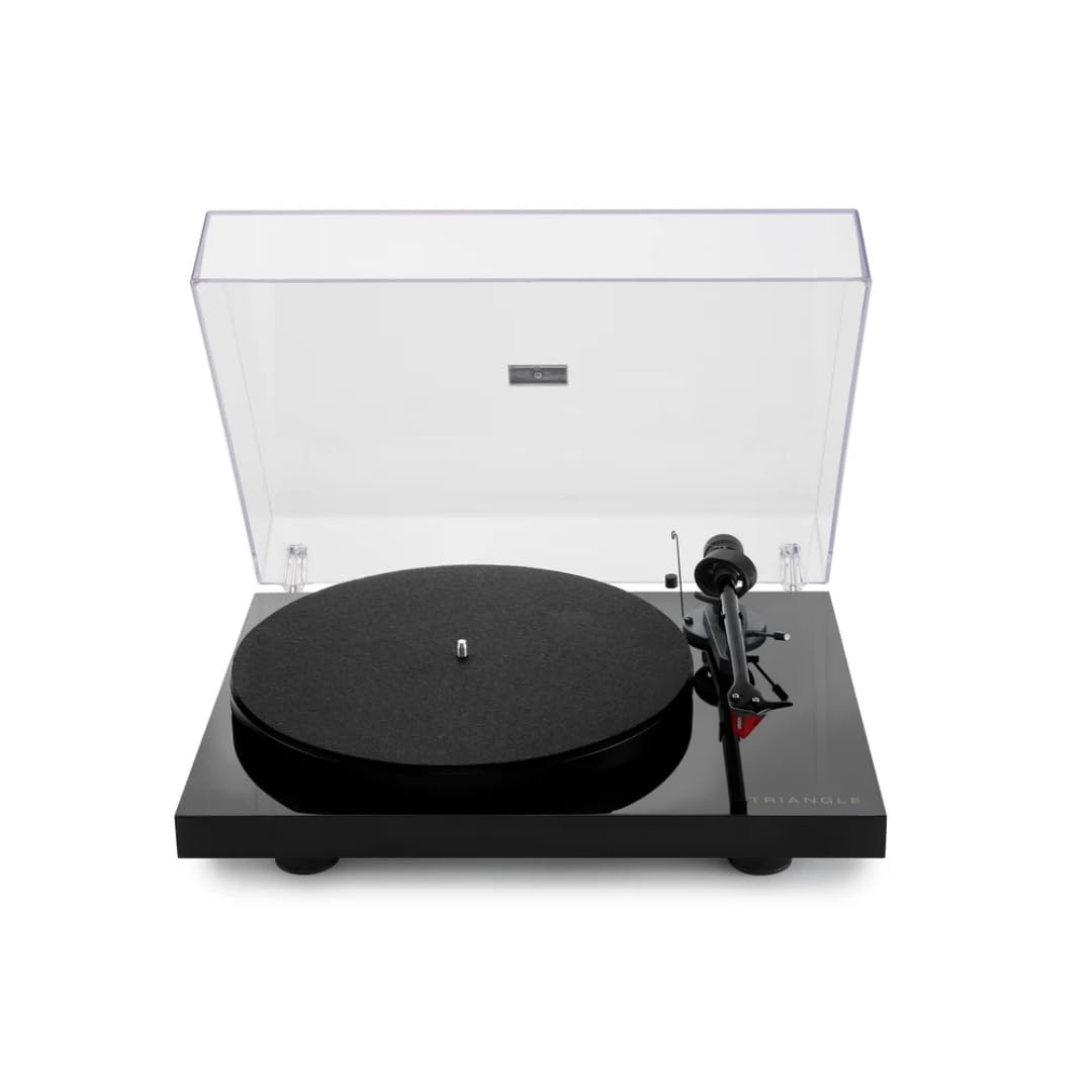 triangle-lunar-3-platine-vinyle-blanc-entra-nement-par-courroie-bras-en-carbone- image 5