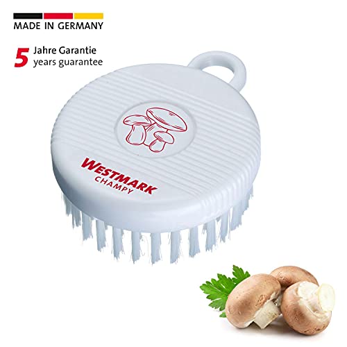 westmark-champy-brosse-champignons-et-l-gumes-poils-fins-brosse-de-nettoyage-pla image 8