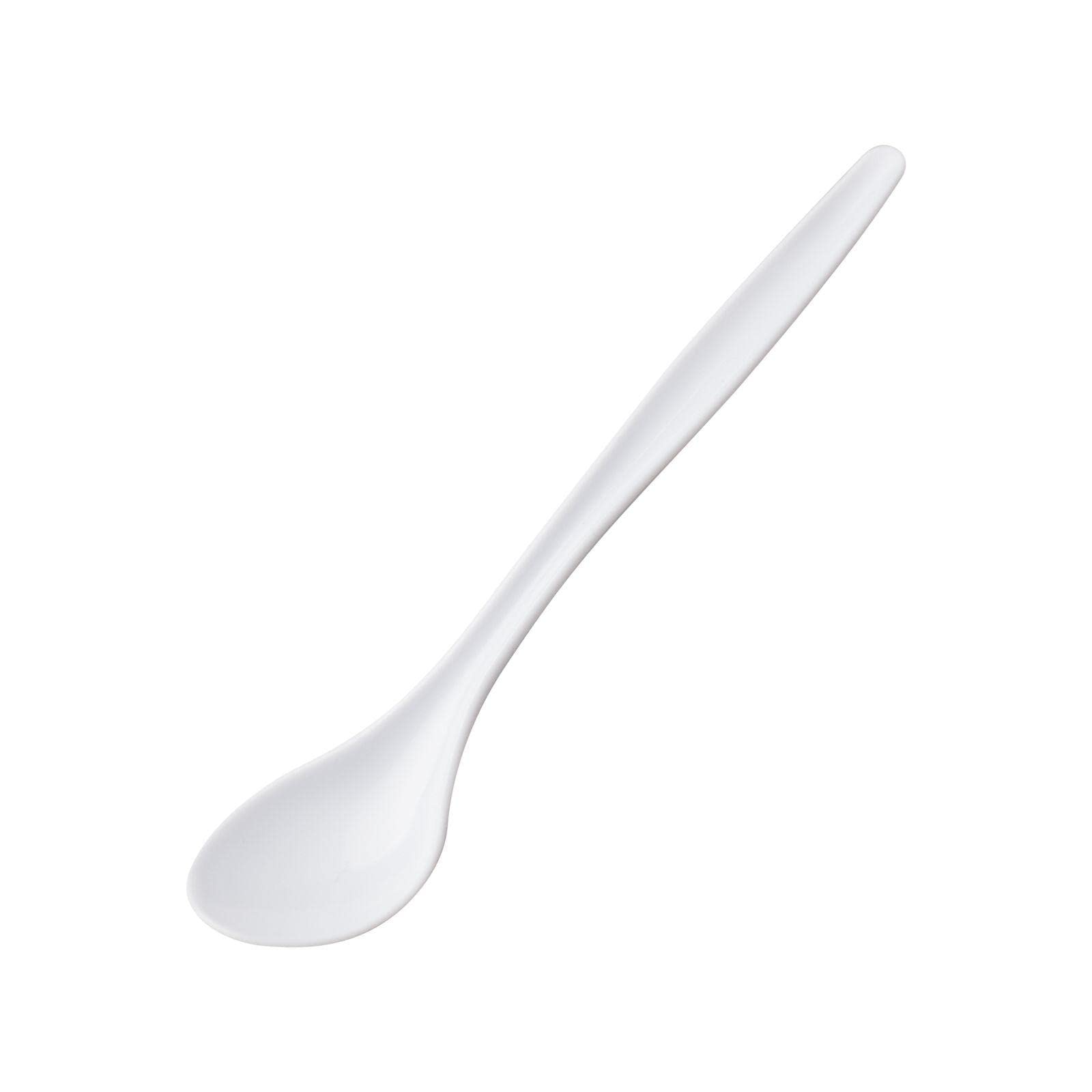 westmark-20842280-set-de-6-cuill-res-uf-14-5-cm-en-abs-blanc image 1