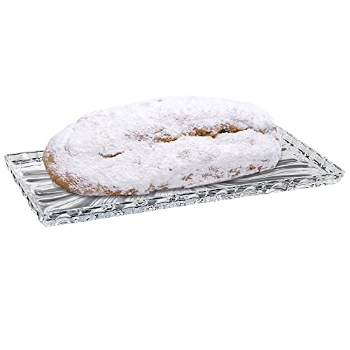 westmark-plat-tarte-et-g-teau-aspect-verre-incassable-plastique-transparent-36-c image 8