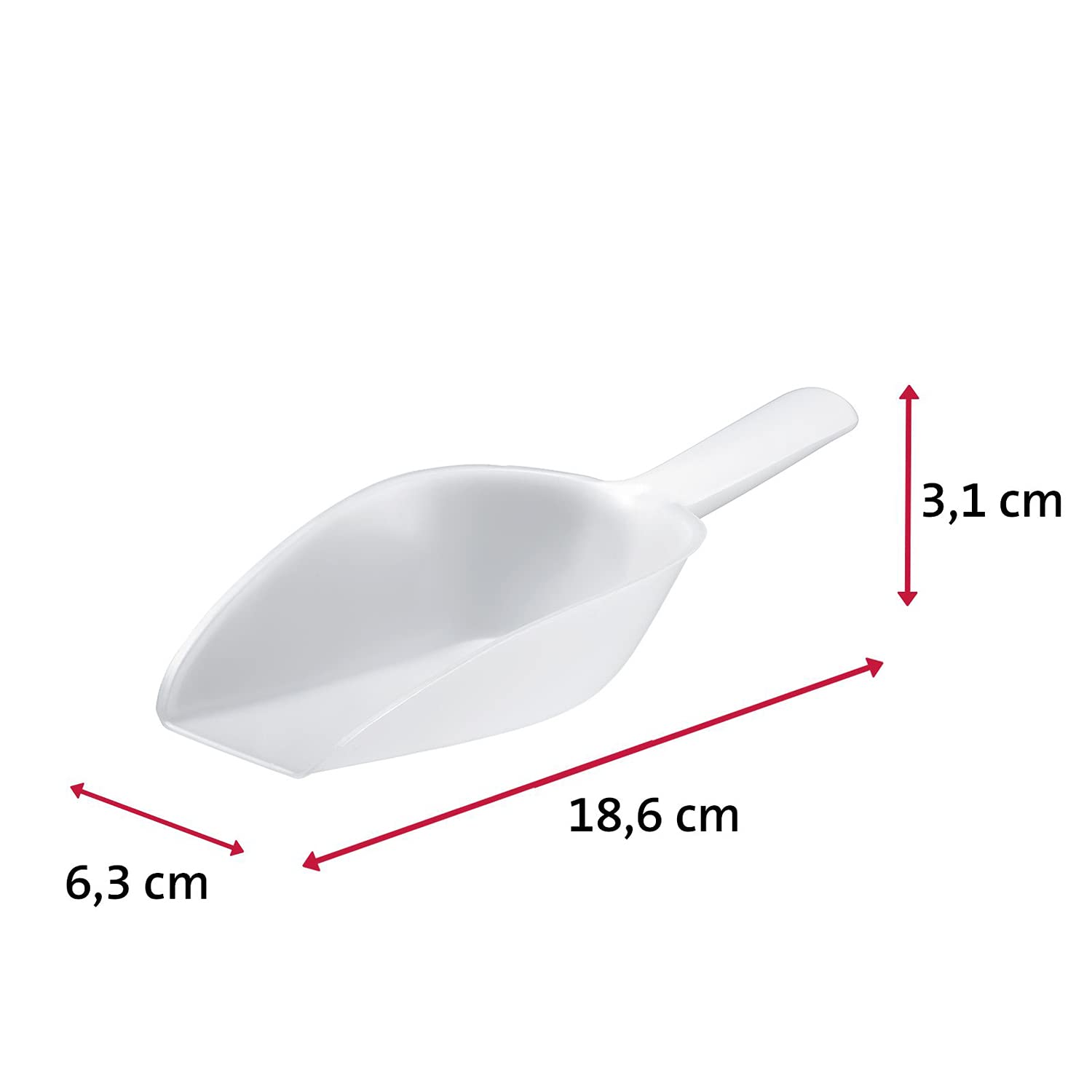 westmark-90912291-pelle-ingr-dients-plastique-pp-blanc-110-ml image 6