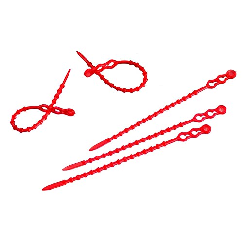 westmark-attaches-rapides-r-utilisables-50-pi-ces-12-cm-plastique-pe-rouge-ficel image 7