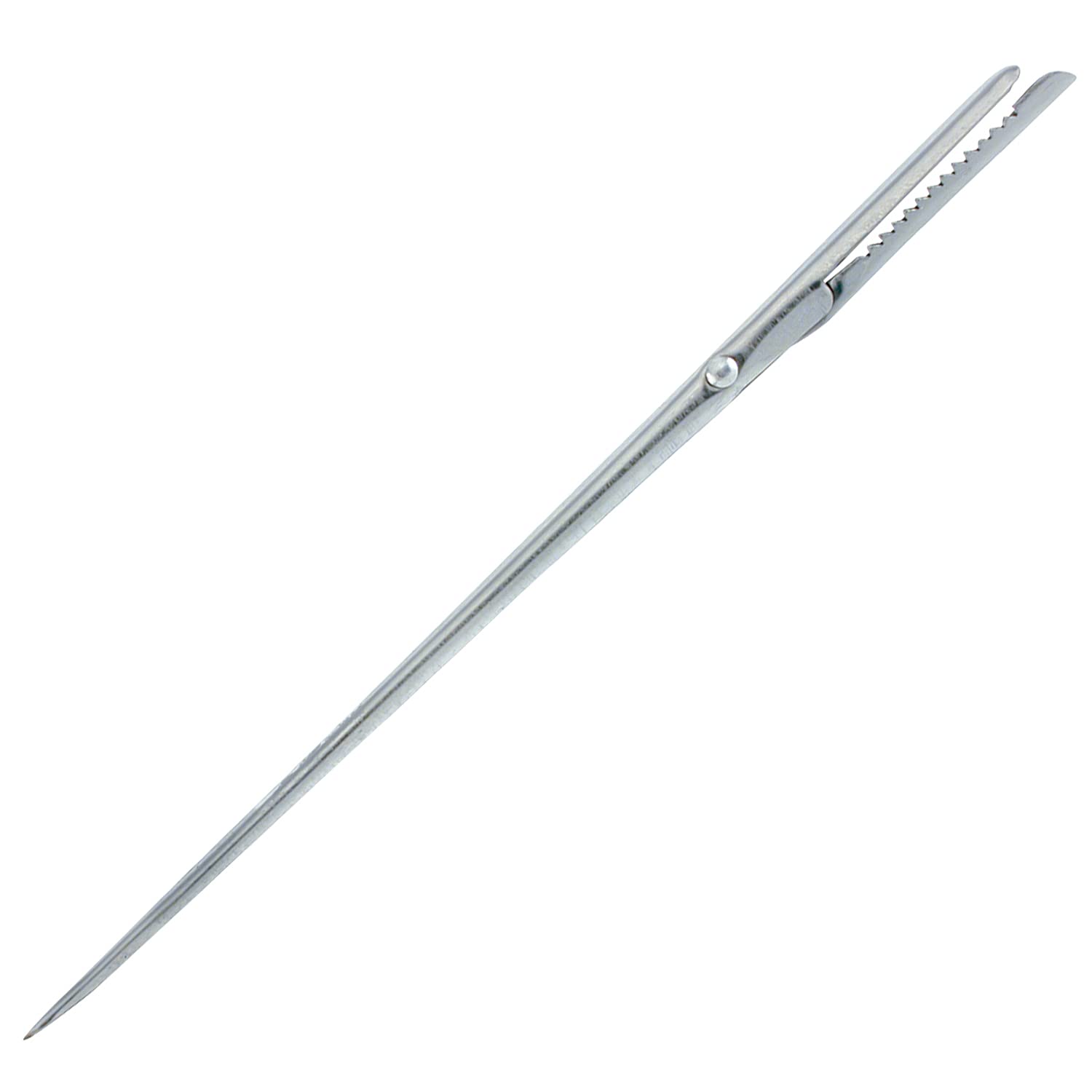 westmark-aiguille-larder-126722e1-avec-pince-crant-e-19-3-cm-acier-inoxydable image 1