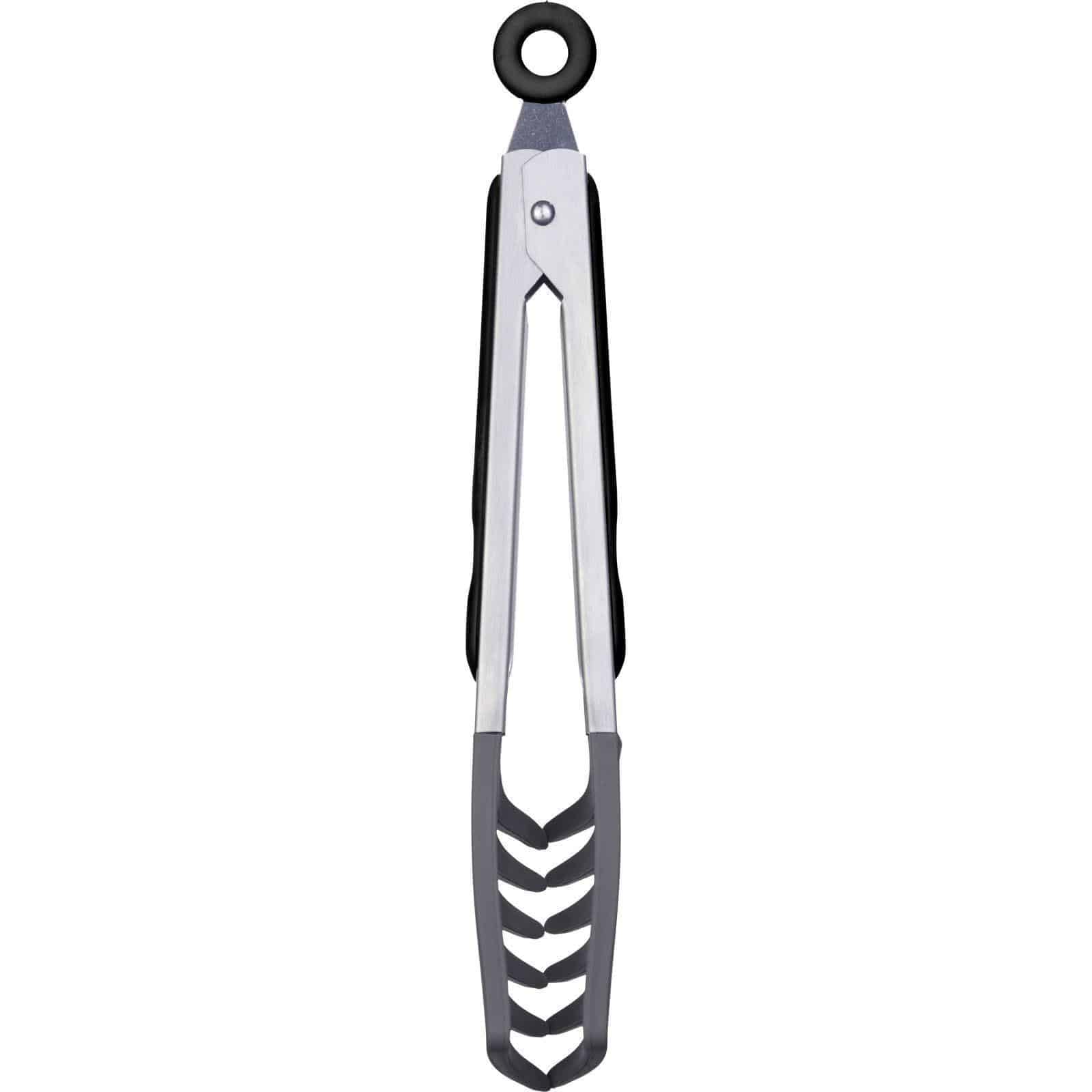 westmark-fork-silicone-mini-pince-buffet-16212270-silicone-inox-25-5-cm-antid-ra image 3