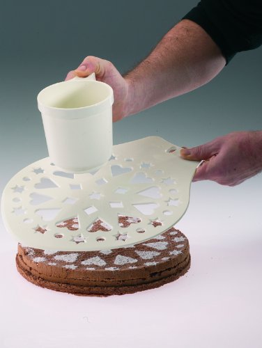 westmark-l-ve-g-teaux-et-tartes-avec-pochoir-de-d-coration-28-2-cm-plastique-bla image 4