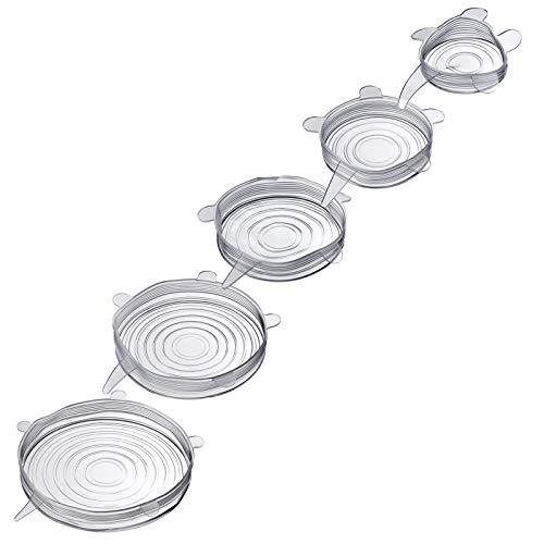 westmark-23262260-lot-de-5-couvercles-de-conservation-en-silicone-r-utilisables- image 8