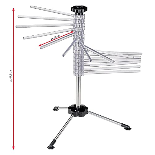 westmark-pasta-tree-61332260-s-choir-p-tes-16-tiges-pliable-plastique-acier-inox image 4