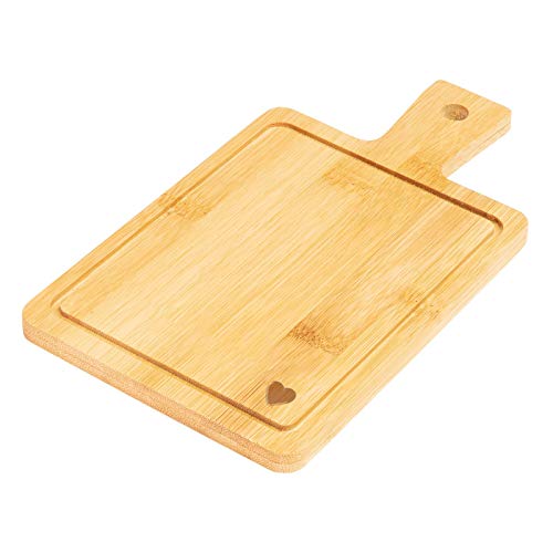 westmark-friends-lot-de-4-assiettes-tapas-en-bambou-19-x-11-cm-plateaux-de-servi image 7