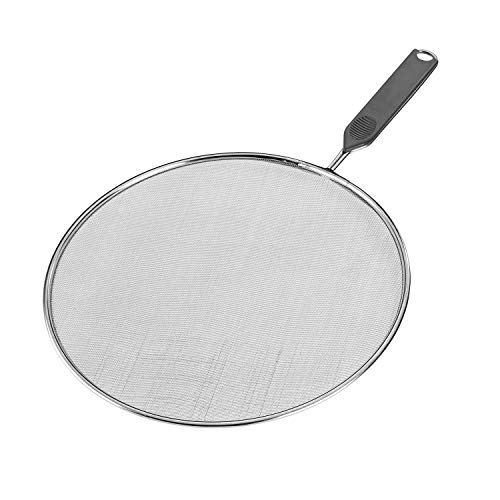 westmark-traditionell-protection-anti-claboussures-29-cm-acier-inoxydable-argent image 8