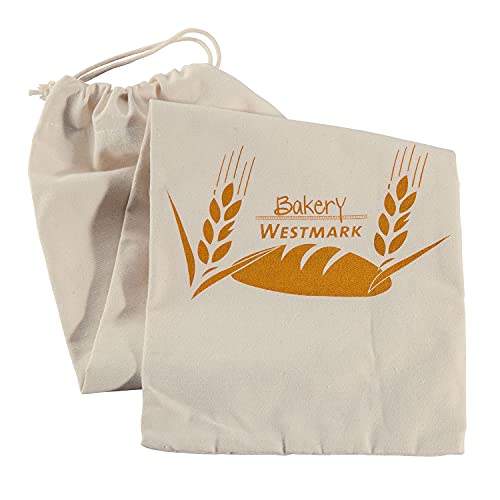 westmark-32112270-sac-baguette-en-coton-blanc-avec-cordon-de-serrage image 8