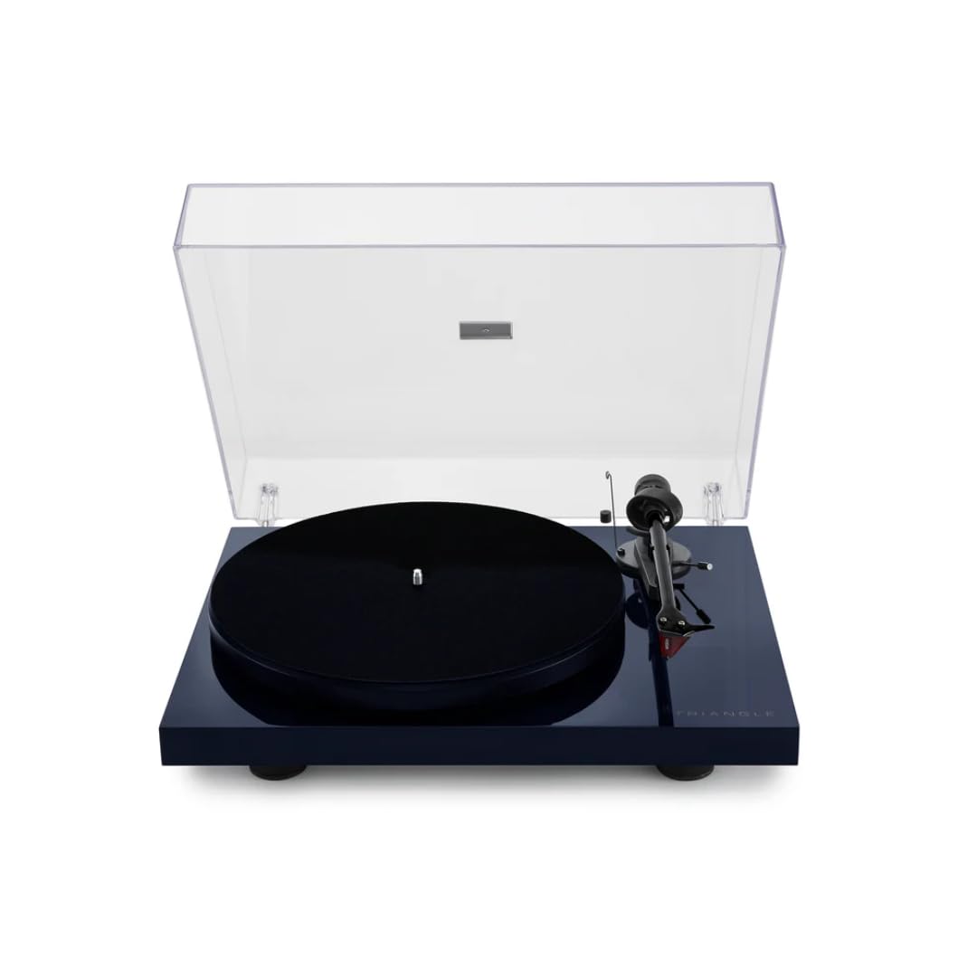 triangle-lunar-3-platine-vinyle-blanc-entra-nement-par-courroie-bras-en-carbone- image 4