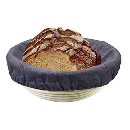 westmark-3205226a-housse-pour-couffin-de-fermentation-en-coton-lining-anthracite image 8
