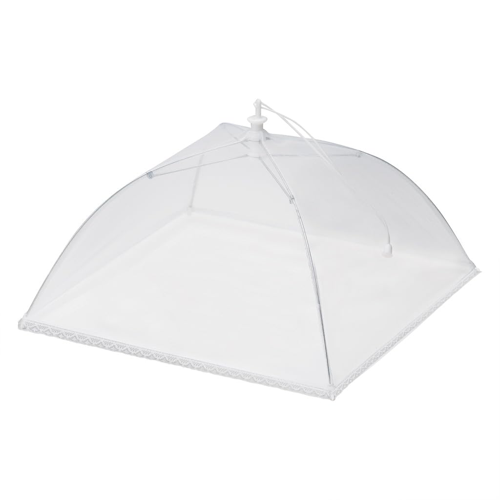 westmark-cloche-nourriture-pliable-23282230-34-x-34-cm-plastique-pa-blanc image 3