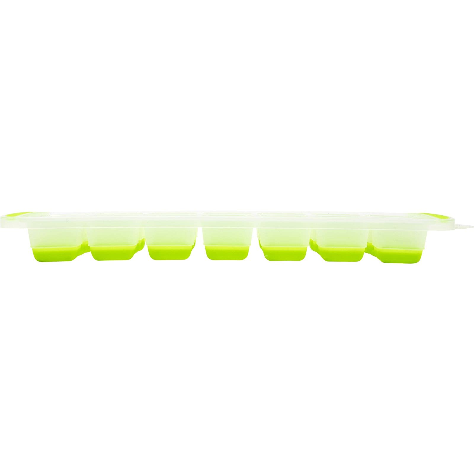 westmark-52132270-machine-gla-ons-lot-de-2-bacs-gla-ons-carr-s-transparent-vert image 4