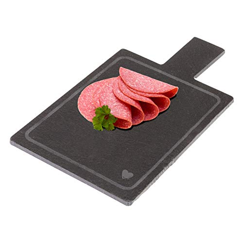 westmark-697222es-lot-de-4-planches-de-service-en-ardoise-naturelle-rectangulair image 8