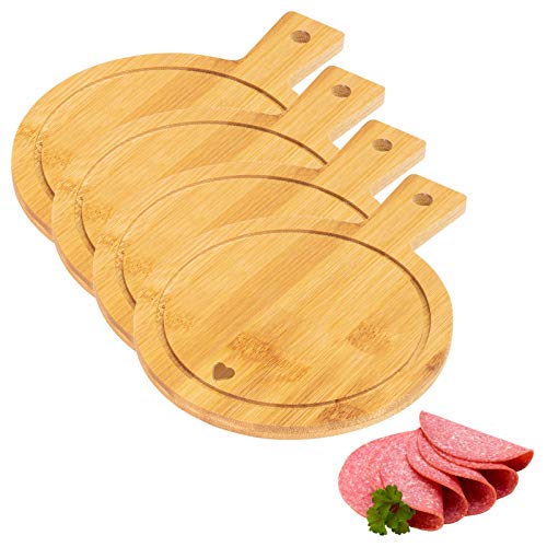 westmark-tapas-friends-697322eb-lot-de-4-planches-de-service-rondes-en-bambou-mo image 8