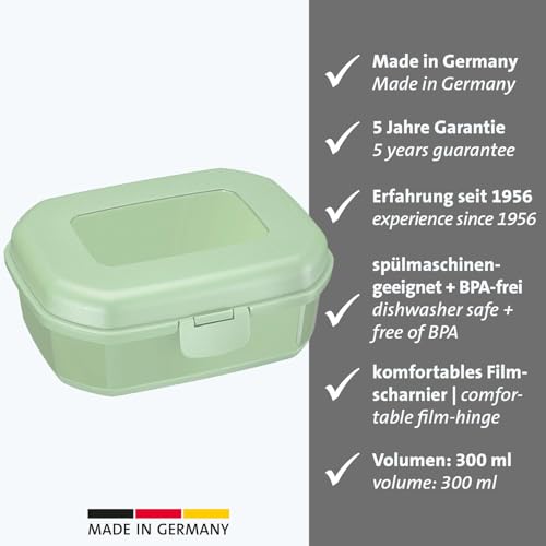 westmark-2352227m-bo-te-snack-maxi-verte-bo-te-repas-plastique-avec-fermeture-cl image 8