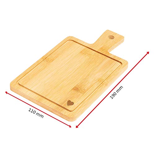westmark-friends-lot-de-4-assiettes-tapas-en-bambou-19-x-11-cm-plateaux-de-servi image 8
