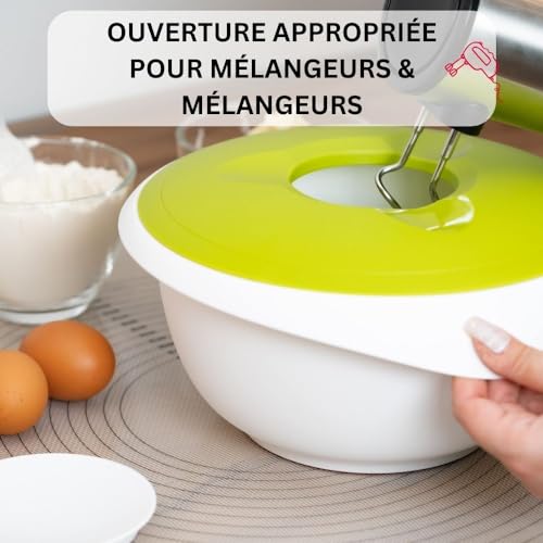 westmark-bol-m-langeur-3-5-l-avec-couvercle-deux-parties-bol-de-cuisine-sans-bpa image 8
