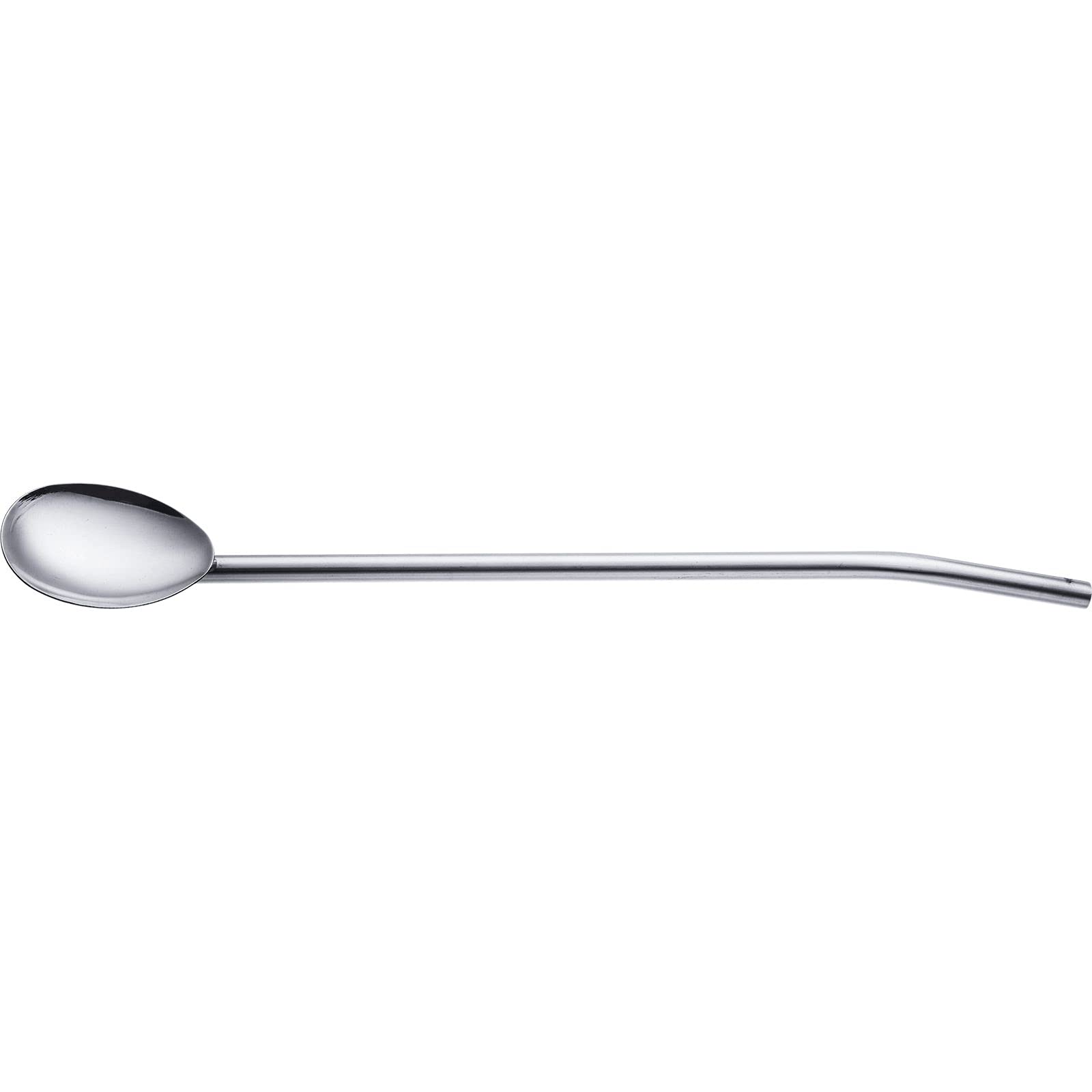 westmark-62712260-set-de-4-cuill-res-paille-en-acier-inoxydable-18-8-brosse-de-n image 3