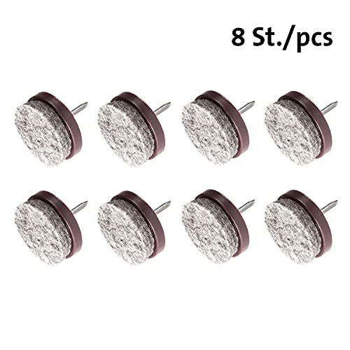 westmark-52022280-patins-en-feutre-pointe-set-de-8-rond-2-4-cm-plastique-feutre- image 8